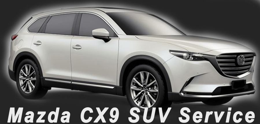 Save money on Mazda CX9 SUV elite servicing at HAE Rockhampton